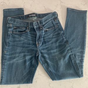 Express Jeans Size 28x30